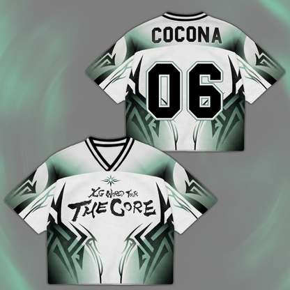 XG The Core World Tour Mixed-Mesh-Trikot Fanartikel