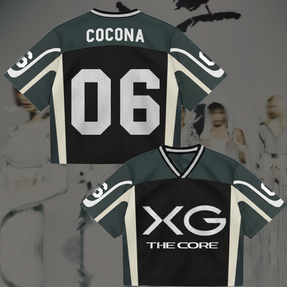 XG The Core Album Mixed Mesh Jersey Gift For ALPHAZ