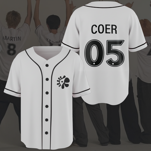 Cortis Uniform Put Your Phone Down Tour Baseball Jersey Fan Edition