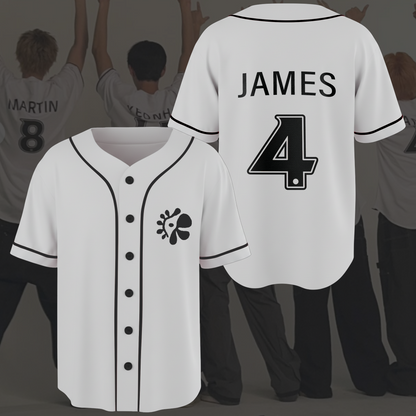 Cortis Uniform Put Your Phone Down Tour Baseball Jersey Fan Edition
