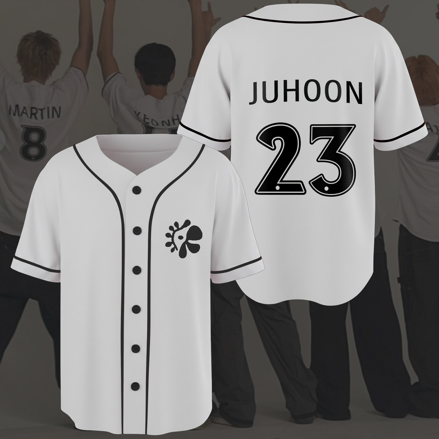Cortis Uniform Put Your Phone Down Tour Baseball Jersey Fan Edition
