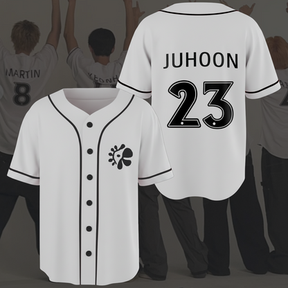 Cortis Uniform Put Your Phone Down Tour Baseball Jersey Fan Edition