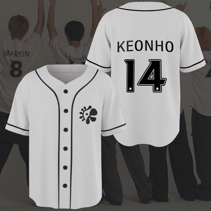 Cortis Uniform Put Your Phone Down Tour Baseball Jersey Fan Edition