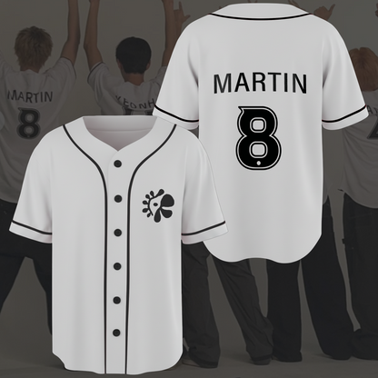 Cortis Uniform Put Your Phone Down Tour Baseball Jersey Fan Edition