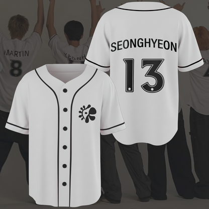 Cortis Uniform Put Your Phone Down Tour Baseball Jersey Fan Edition