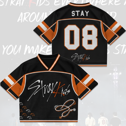 Wild West Horizon Stray Kids Concert Mixed Mesh Jersey Fan Editon