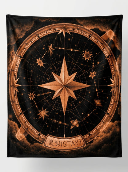 BTS Fan-Fleecedecke mit Gruppenfoto-Design, weiches K-Pop-Wohnaccessoire als Geschenk