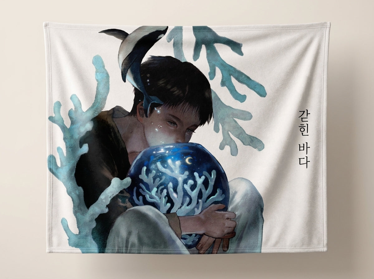BTS Fan-Fleecedecke mit Gruppenfoto-Design, weiches K-Pop-Wohnaccessoire als Geschenk