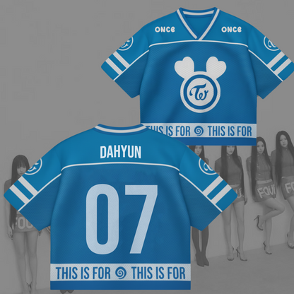 Lovable Twice This Is For  World Tour America Mixed Mesh Jersey Gifs