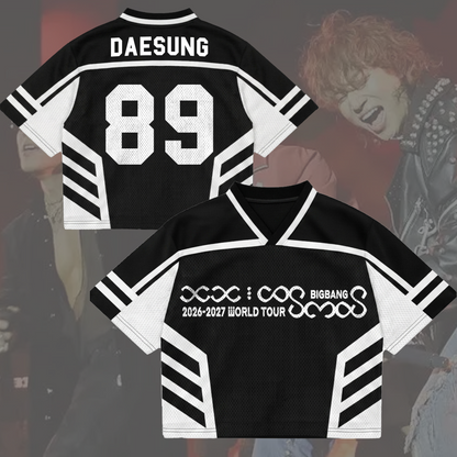 Still Life Keys Bigbang Cosmos World Tour Mixed Mesh Jersey Gift For VIP