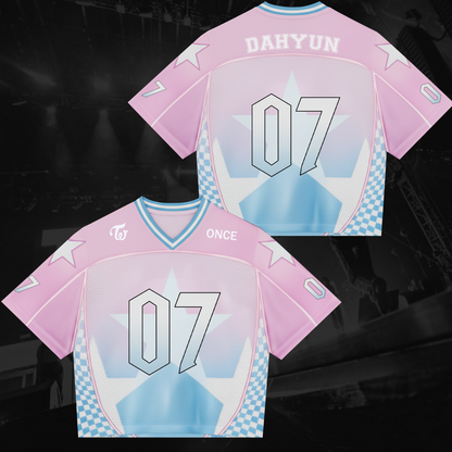 WAVESTEEᵀᴹ Twice One In a Milion 10th Anniversary Mixed Mesh Jersey