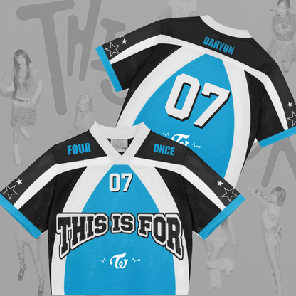 WAVESTEEᵀᴹ This Is For Tour Part 2 And Four Mixed Mesh Jersey