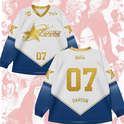 WAVESTEEᵀᴹ Twice Once Squad World Tour 2 Mesh Splicing Long Sleeved