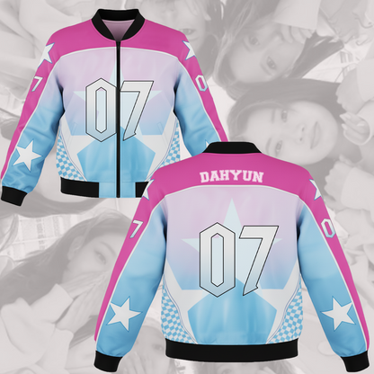 WAVESTEEᵀᴹ Twice This Is For 10th Anniversary Bomber Jacket