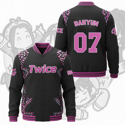 WAVESTEEᵀᴹ Twice The Flow 10 Years Anniversary Baseball Jacket