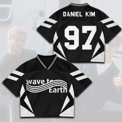 Iconic Wave To Earth The Piece Tour Mixed Mesh Jersey Fan Edition