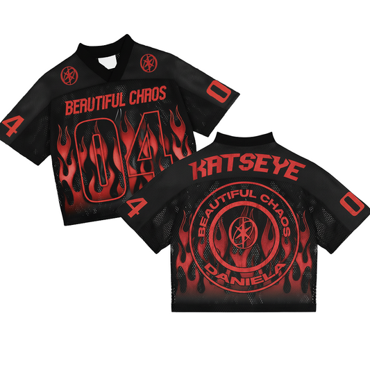 WAVESTEEᵀᴹ The Beautiful Chaos Mixed Mesh Jersey Ver 3