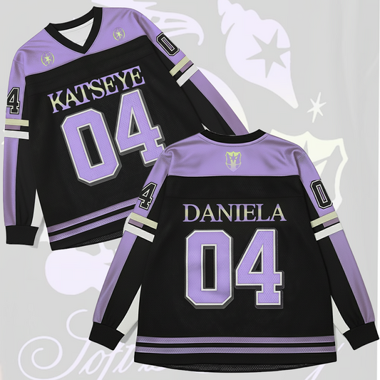 WAVESTEEᵀᴹ Katseye Mesh Splicing Long Sleeved Soft is Strong