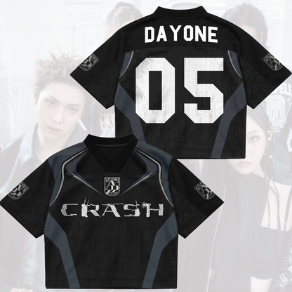 Allday Project Crash Album Comeback Mixed Mesh Jersey Gift For Fans