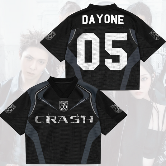Allday Project Crash Album Comeback Mixed Mesh Jersey Geschenk für Fans