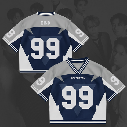Seventeen Uniform 2026 Mixed Mesh Jersey