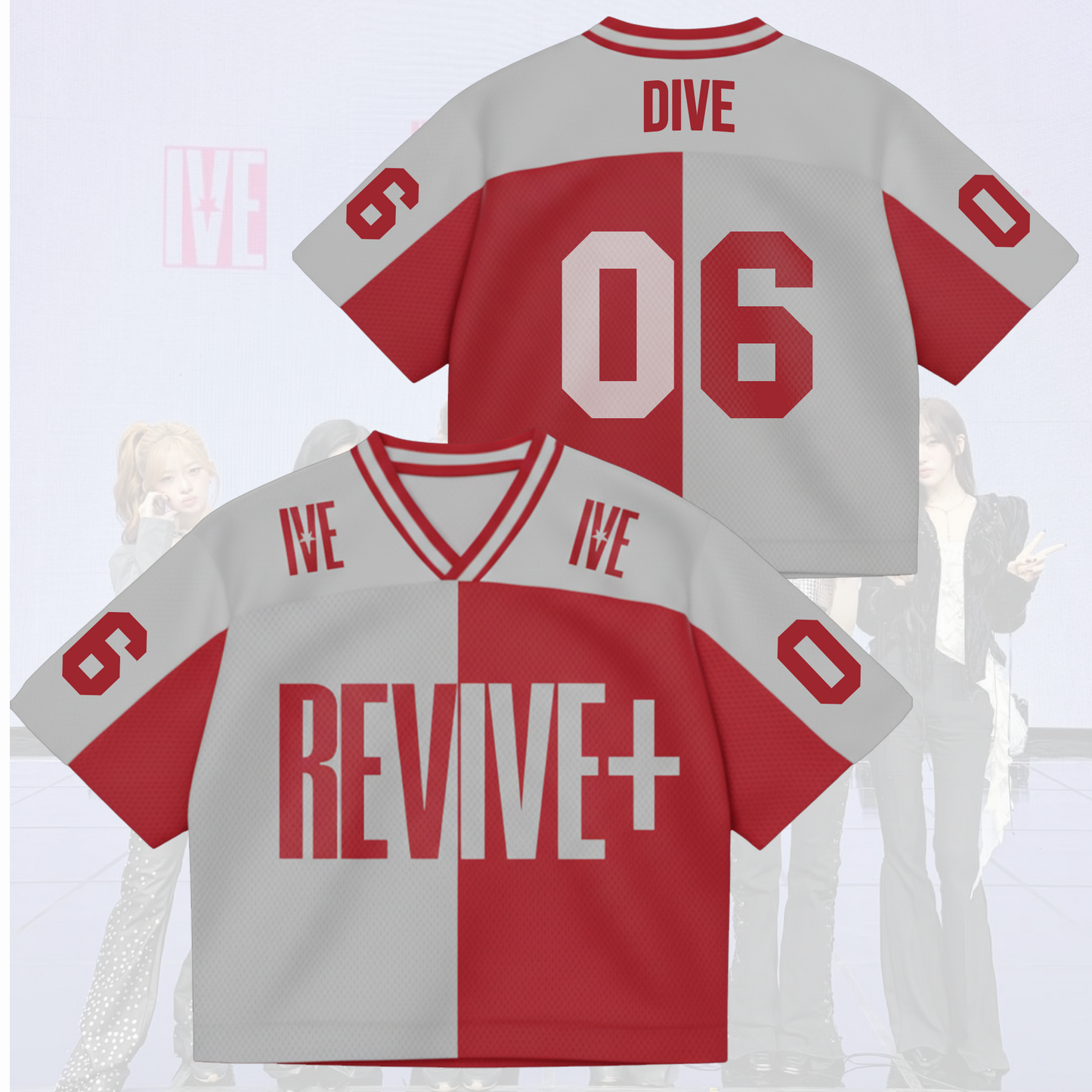 IVE Revive Album Mixed Mesh Jersey