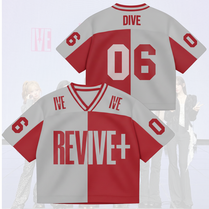 IVE Revive Album Mixed Mesh Jersey