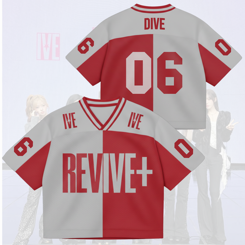 IVE Revive Album Mixed Mesh Jersey