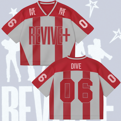 Powerful Revive IVE  Mixed Mesh Jersey