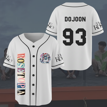 The Rose Rosetopia World Tour Baseball Jersey Gift For Fans