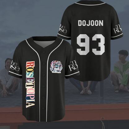 The Rose Rosetopia World Tour Baseball Jersey Gift For Fans