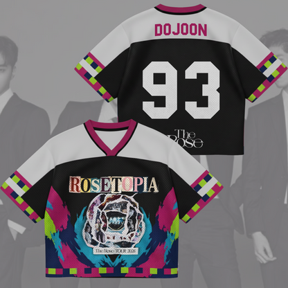 Rosetopia The Rose 2026 World Tour Mixed Mesh Jersey