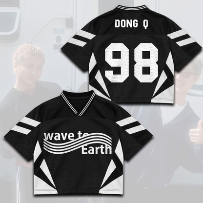 Iconic Wave To Earth The Piece Tour Mixed Mesh Jersey Fan Edition