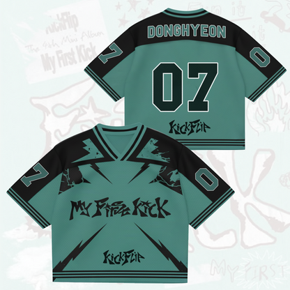KICKFLIP Mini Album My First Kick Mixed Mesh Jersey