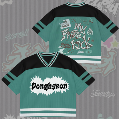 My First Kick Album KickFlip Mixed Mesh Jersey Gift For Fans