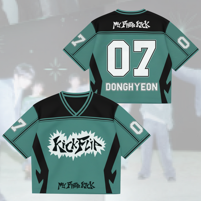 KickFlip Mini Album My First Kick Album Mixed Mesh Jersey Gift For Fans