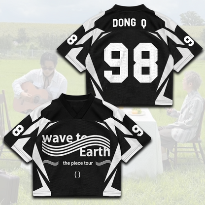Wave To Earth The Piece Tour Mixed Mesh Jersey Gift For Fans