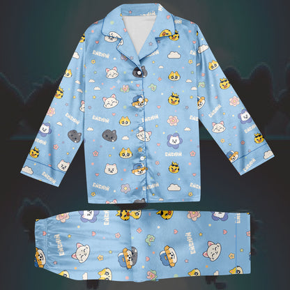 Kawai Enchin Enhypen Pajama Set Fan Editon