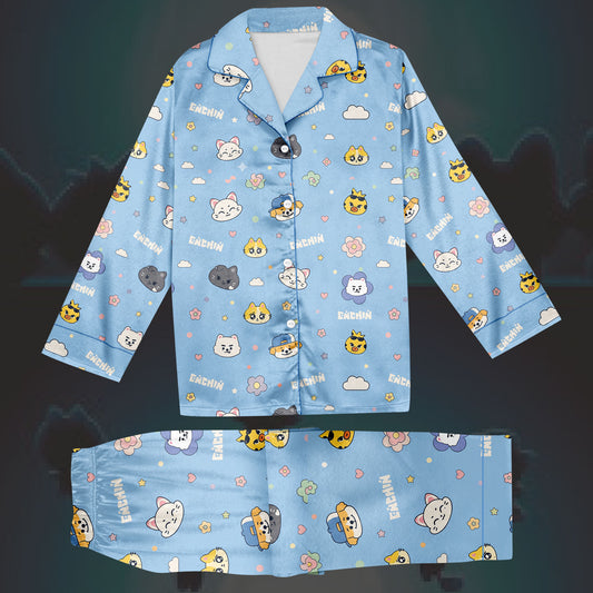 Kawai Enchin Enhypen Pajama Set Fan Editon