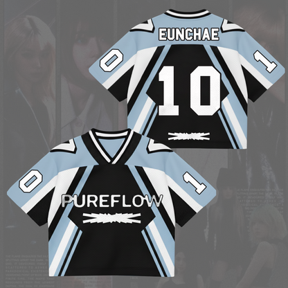 Fearless Warrior Le Sserafim Pureflow Mixed Mesh Jersey