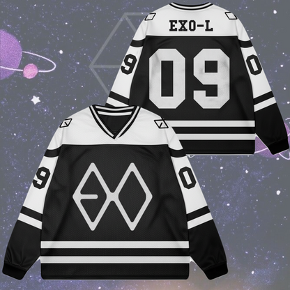 Massive EXO Come Back World Tour Splicing Long Sleeved Gifts