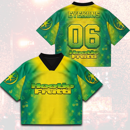 Hootie Frutti Katseye The Wildworld Tour 2026 Mesh Jersey Gift For Fans
