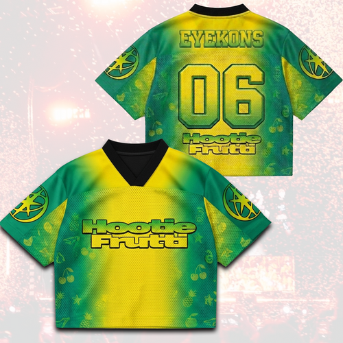 Hootie Frutti Katseye The Wildworld Tour 2026 Mesh Jersey Gift For Fans