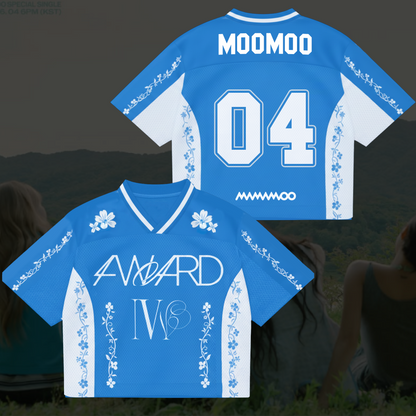 Fairy Petal Mamamoo 4ward World Tour Mixed Mesh Jersey