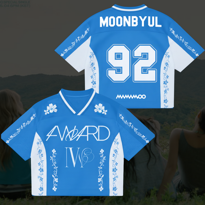 Fairy Petal Mamamoo 4ward World Tour Mixed Mesh Jersey