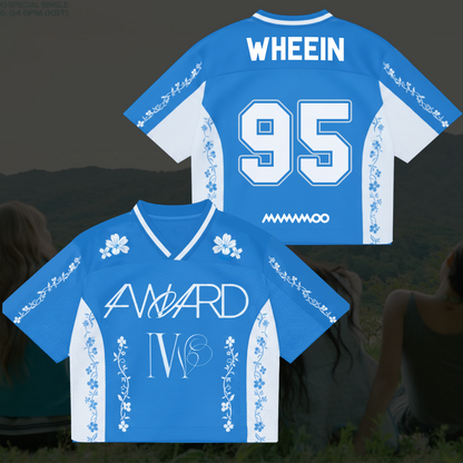 Fairy Petal Mamamoo 4ward World Tour Mixed Mesh Jersey