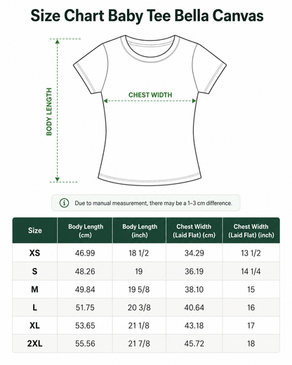 Custom Kpop Idol Baby Tee, Coquette Fan Shirt Gift for Her