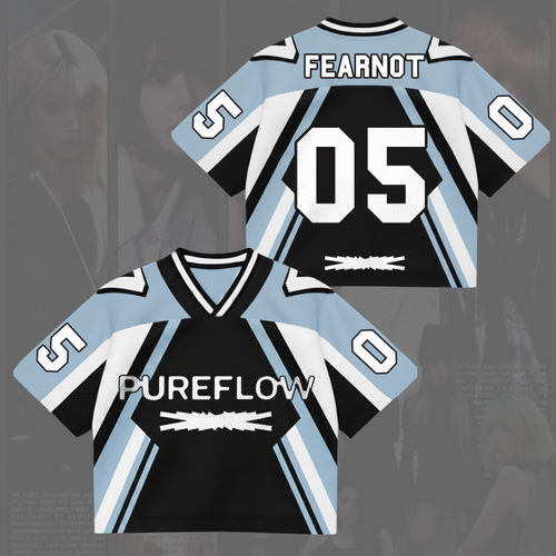 Fearless Warrior Le Sserafim Pureflow Mixed Mesh Jersey