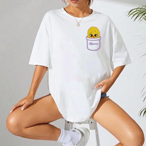 WAVESTEEᵀᴹ Personalized Felix Pocket Embroidery Tee