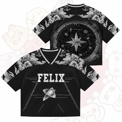 Stay Stray kids Dream boys Mixed Mesh Jersey Gift For Lovers